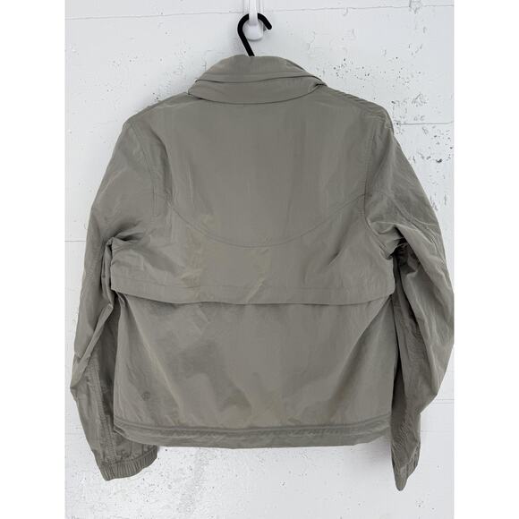 Lululemon Jacket Womens 4 Lightweight Hooded Windbreaker Full Zip Drawstring - Picture 6 of 8